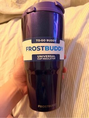 FrostBuddy Nebula To-Go Cup Insulator NEW